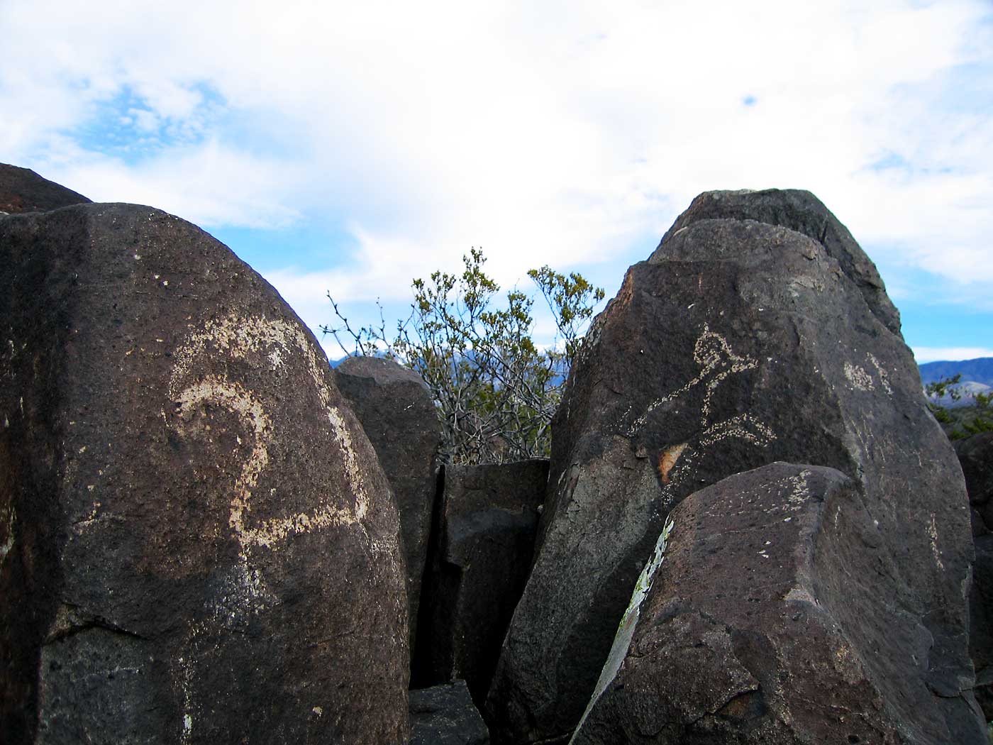 Petrograbados de El Carrizo