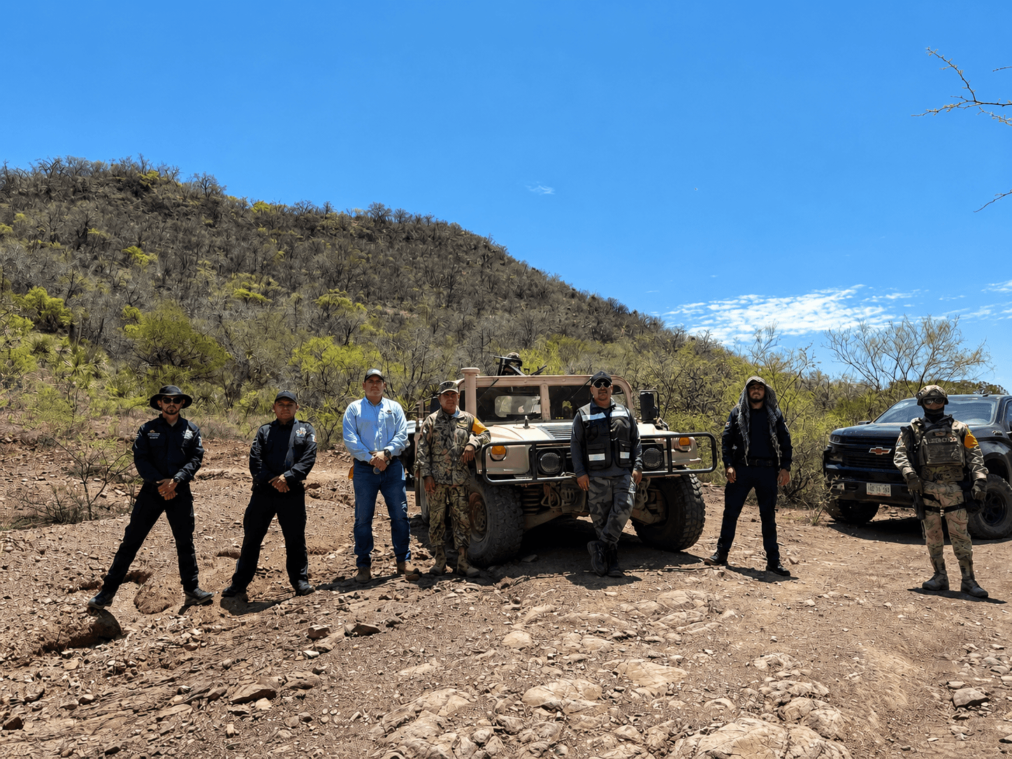 SE CONTROLA EL INCENDIO FORESTAL DE LA ZONA SERRANA