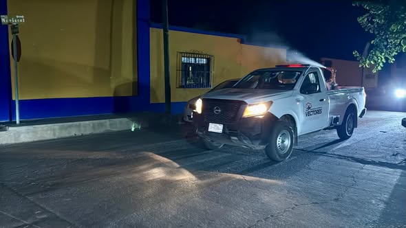 JORNADA DE FUMIGACIÓN CONTRA EL DENGUE