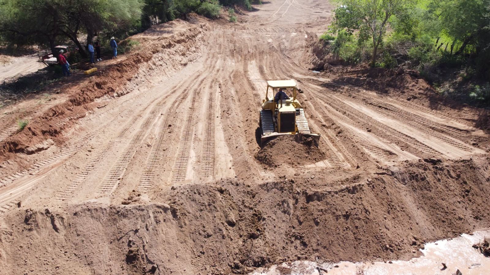 CONSTRUCCIÓN DE LAGUNA DE OXIDACIÓN