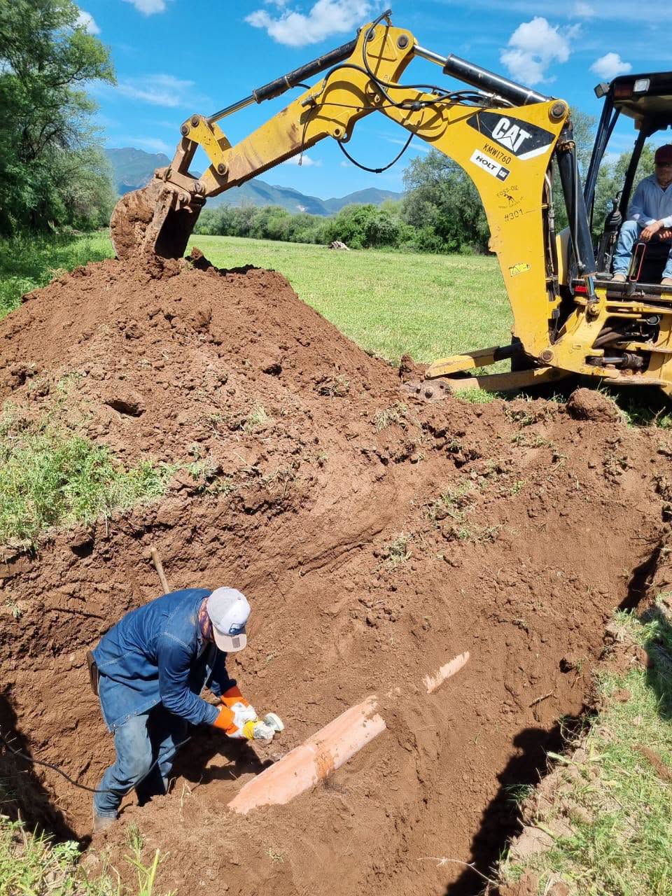 MANTENIMIENTO DE LAGUNA DE OXIDACIÓN