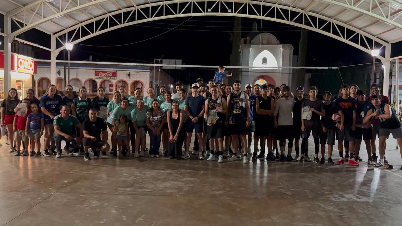 CEREMONIA DE CLAUSURA DEL TORNEO MUNICIPAL DE VOLEIBOL 2026
