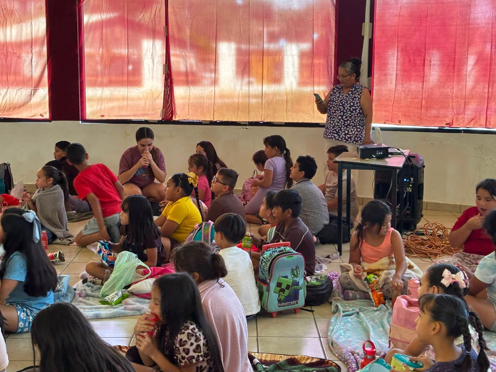 FINALIZA CAMPAMENTO DE VERANO