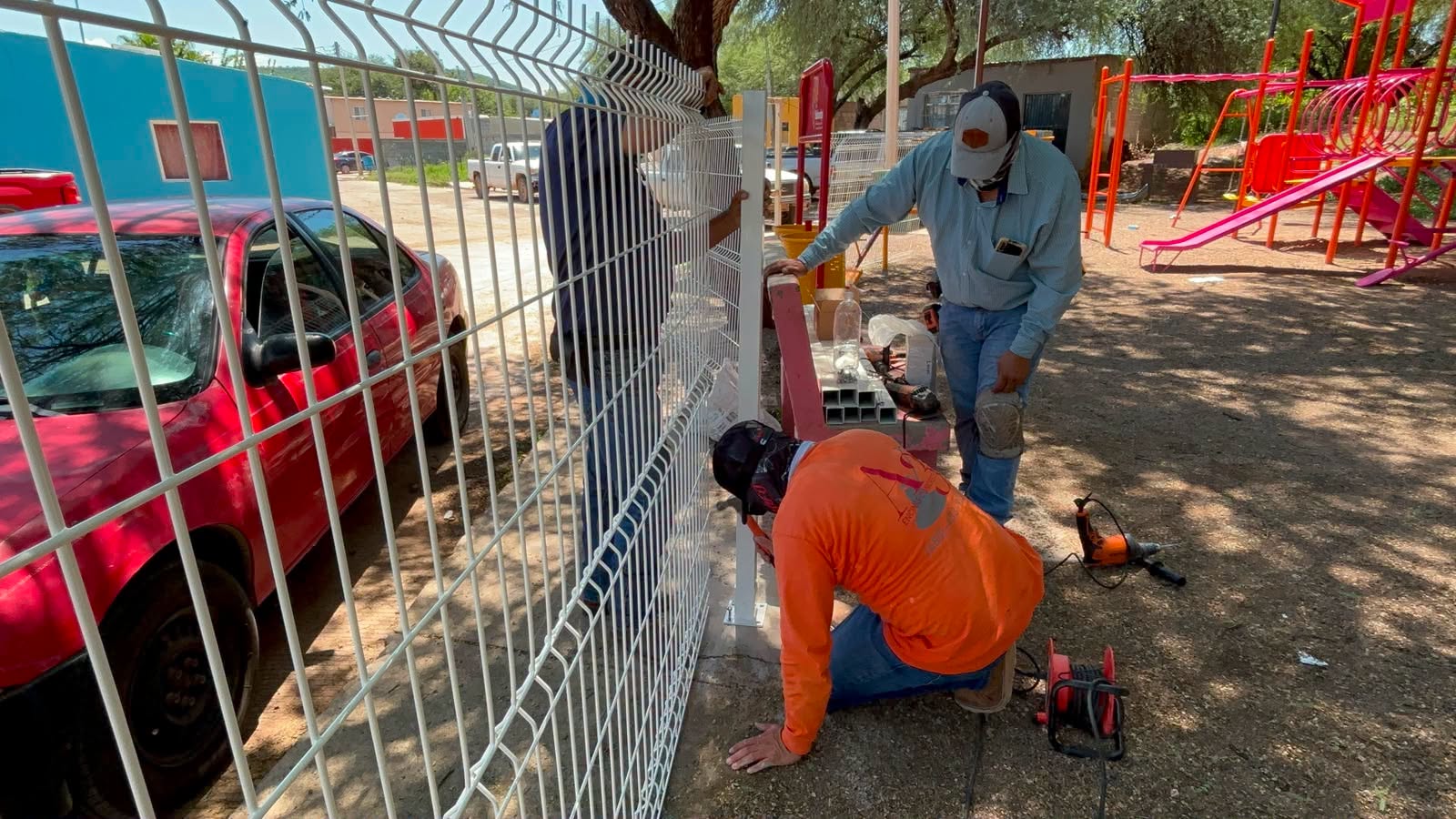 INICIA SEGUNDA ETAPA DE REHABILITACIÓN DEL PARQUE DE LA COLONIA BICENTENARIO
