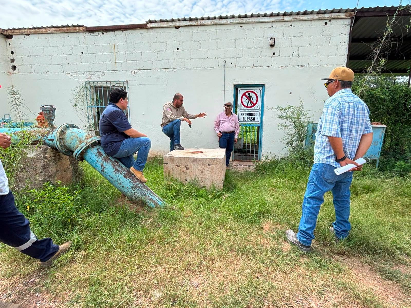 AVANZA PROYECTO DE EQUIPAMIENTO DEL POZO PROFUNDO NORTE EN SAHUARIPA