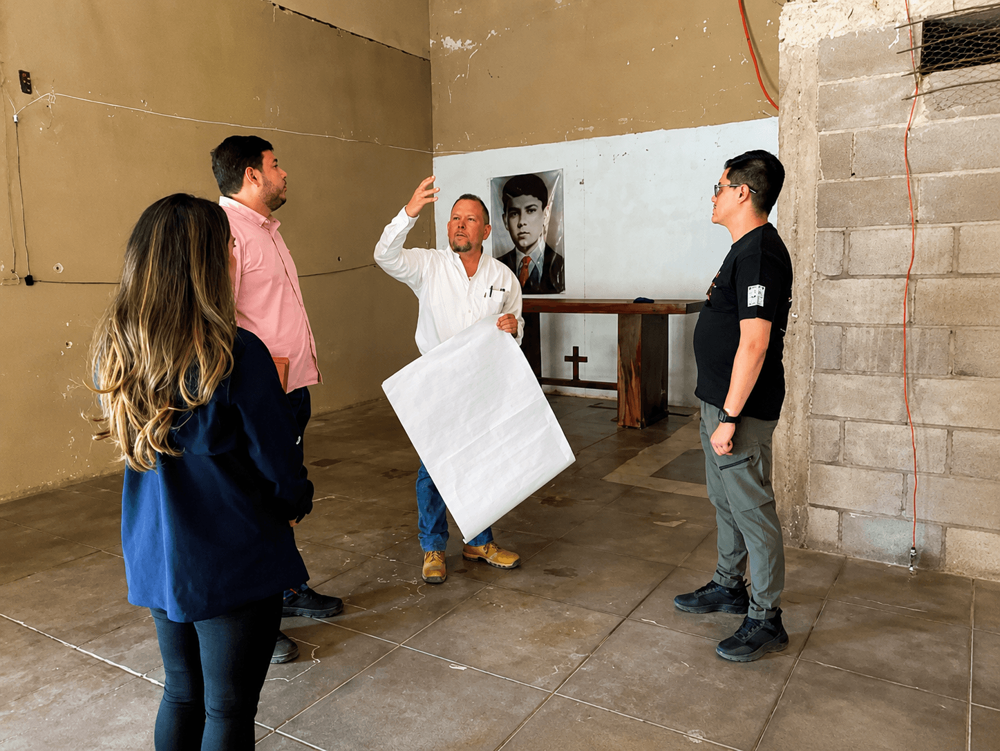 GESTIONA ALCALDE REHABILITACIÓN DEL ASILO DE LA IGLESIA