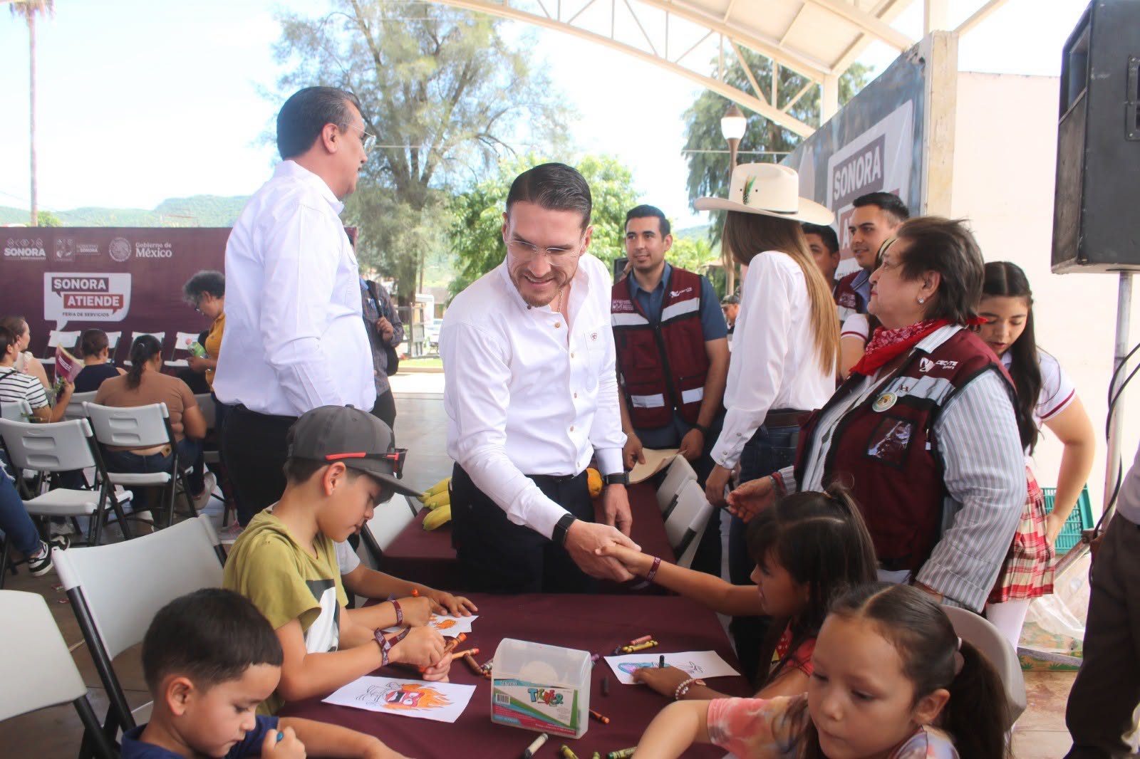 REALIZAN EN SAHUARIPA FERIA DE SERVICIOS “SONORA ATIENDE”